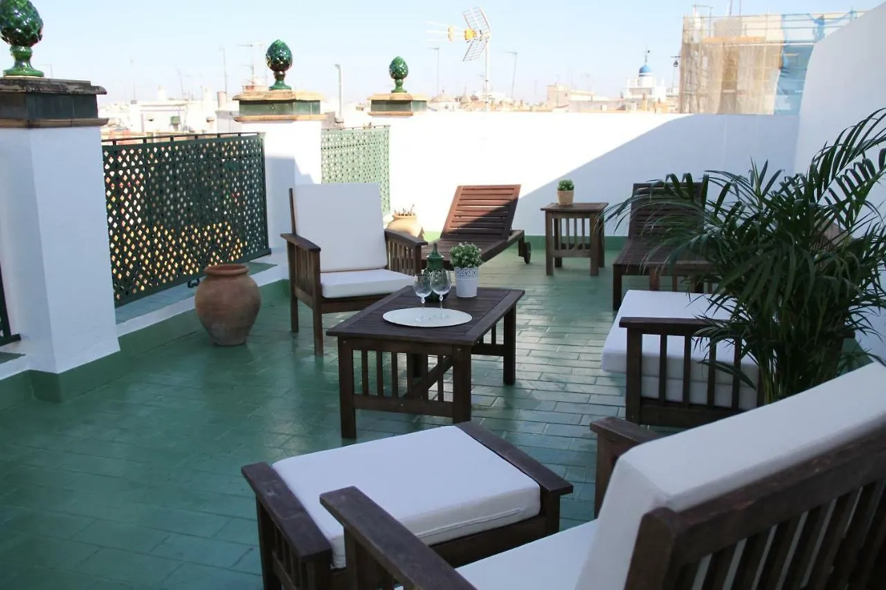Atico San Laureano Sevilla Centro Διαμέρισμα Σεβίλλη